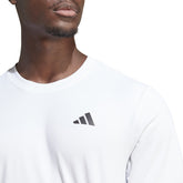 T-Shirt Uomo adidas Club 3 Stripes Bianco | NonSoloSport
