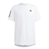 T-Shirt Uomo adidas Club 3 Stripes Bianco | NonSoloSport