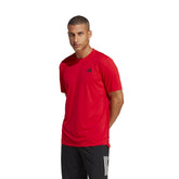 Adidas T-Shirt Club Uomo Rosso | NonSoloSport