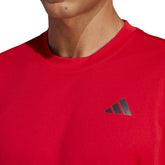 Adidas T-Shirt Club Uomo Rosso | NonSoloSport