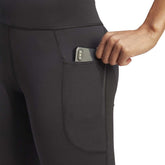 Jogger Donna adidas Dailyrun 7/8 Nero | NonSoloSport