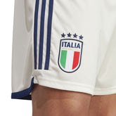 Adidas Short Figc A Uomo Bianco | NonSoloSport