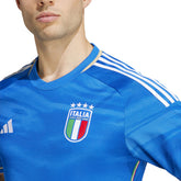 adidas Maglia Italia 23 Home Uomo Blu | NonSoloSport