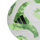 Pallone Calcio Adidas Tiro Match Bianco Verde | NonSoloSport