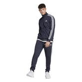 adidas Tuta 3 Stripes Uomo Blu | NonSoloSport