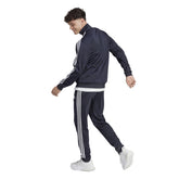 adidas Tuta 3 Stripes Uomo Blu | NonSoloSport