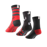 adidas Calze Spiderman 3 paia Bambino Nero Rosso | NonSoloSport