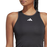 Adidas Club Canotta Donna Nero | NonSoloSport