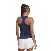 Canotta Donna adidas Club Tank Blu | NonSoloSport