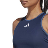 Canotta Donna adidas Club Tank Blu | NonSoloSport