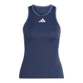 Canotta Donna adidas Club Tank Blu | NonSoloSport