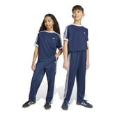 Pantalone Ragazzo Adidas Firebird Blu Bianco | NonSoloSport