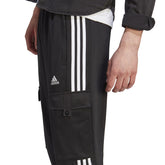 Jogger Uomo adidas Dk Cargo House Of Tiro Nero | NonSoloSport