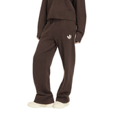 Pantalone Donna Adidas Essential Knit Marrone | NonSoloSport
