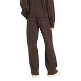 Pantalone Donna Adidas Essential Knit Marrone | NonSoloSport
