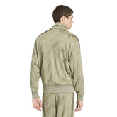 Felpa Uomo Adidas Firebird Monogram Verde Chiaro | NonSoloSport