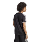 adidas T-Shirt adicolor Classics 3 Stripes Uomo Nero | NonSoloSport
