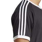 adidas T-Shirt adicolor Classics 3 Stripes Uomo Nero | NonSoloSport
