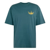 T-Shirt Uomo Adidas Powder Tongue Verde Acqua | NonSoloSport