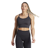 adidas Top Knit Donna Nero | NonSoloSport