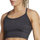 adidas Top Knit Donna Nero | NonSoloSport