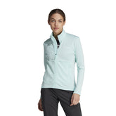 adidas Giacca Terrex Multi Light Fleece Full-Zip Donna Azzurro Acqua | NonSoloSport