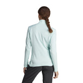 adidas Giacca Terrex Multi Light Fleece Full-Zip Donna Azzurro Acqua | NonSoloSport