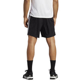 adidas Shorts Train Essentials 3 Stripes Uomo Nero | NonSoloSport
