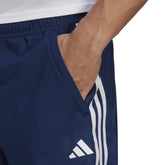 adidas Shorts Train Essentials 3 Stripes Uomo Blu | NonSoloSport