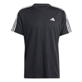 adidas T-Shirt Train Essentials 3 Stripes Uomo Nero | NonSoloSport