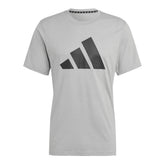 T-Shirt Uomo Adidas Train Essentials Feelready Grigio Nero | NonSoloSport