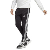 adidas Pantaloni Essentials 3 Stripes Uomo Nero | NonSoloSport
