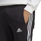 adidas Pantaloni Essentials 3 Stripes Uomo Nero | NonSoloSport