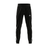 adidas Pantaloni Essentials 3 Stripes Uomo Nero | NonSoloSport