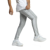 adidas Pantalone Essentials 3 Stripes Uomo Grigio | NonSoloSport