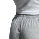 adidas Pantalone Essentials 3 Stripes Uomo Grigio | NonSoloSport