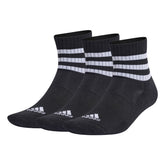 Calzino adidas 3 Stripes Spw Mid 3Pezzi Nero | NonSoloSport