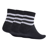 Calzino adidas 3 Stripes Spw Mid 3Pezzi Nero | NonSoloSport