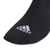 Calzino adidas 3 Stripes Spw Mid 3Pezzi Nero | NonSoloSport