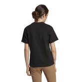 T-Shirt Donna adidas Essential Donna Nero | NonSoloSport