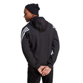 Adidas Felpa Future Icons 3 Stripes Uomo Nero | NonSoloSport