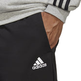 Adidas Tuta 3 Stripes Uomo Grigio Nero | NonSoloSport