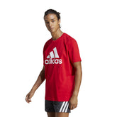 T-Shirt Uomo adidas Bl Sj T Rosso | NonSoloSport