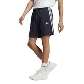 Adidas Short Hjs 3 Stripes Essentials Uomo Navy Blu | NonSoloSport