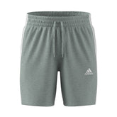 Adidas Short Hjs 3 Stripes Essentials Uomo Grigio Screziato | NonSoloSport