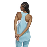 adidas Canotta Loungewear Essentials Logo Donna Azzurro | NonSoloSport
