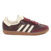 Sneakers Donna Adidas Samba OG Bordeaux Bianco | NonSoloSport