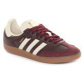 Sneakers Donna Adidas Samba OG Bordeaux Bianco | NonSoloSport