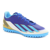 Scarpa da Calcetto Uomo adidas X Crazyfast Club Tf Messi Blu | NonSoloSport