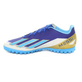 Scarpa da Calcetto Uomo adidas X Crazyfast Club Tf Messi Blu | NonSoloSport